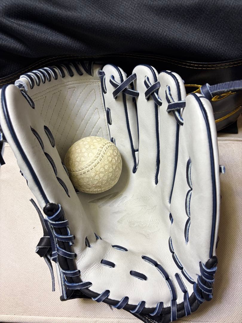 ミズノプロ　軟式　内野　投手　オーダー　グローブ　サイズ13