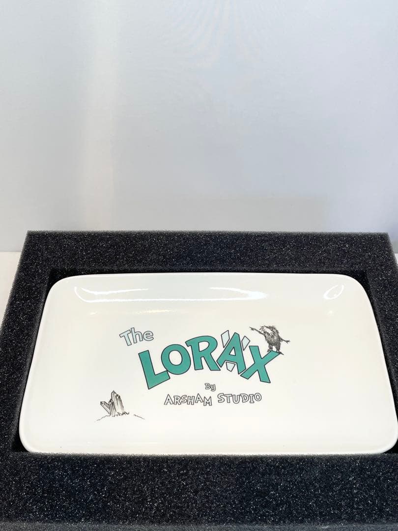 Daniel Arsham Dr. Seuss The Lorax 陶器・皿