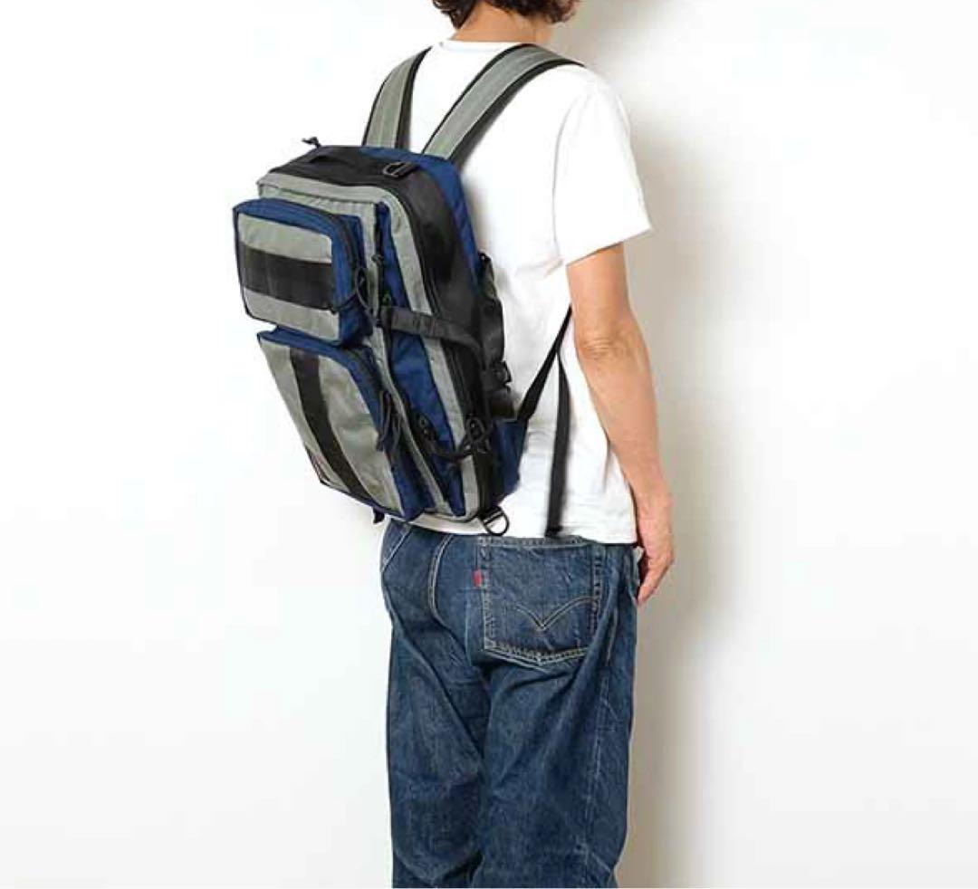 【新春SALE】ブリーフィング 25周年 3Way リュックバック