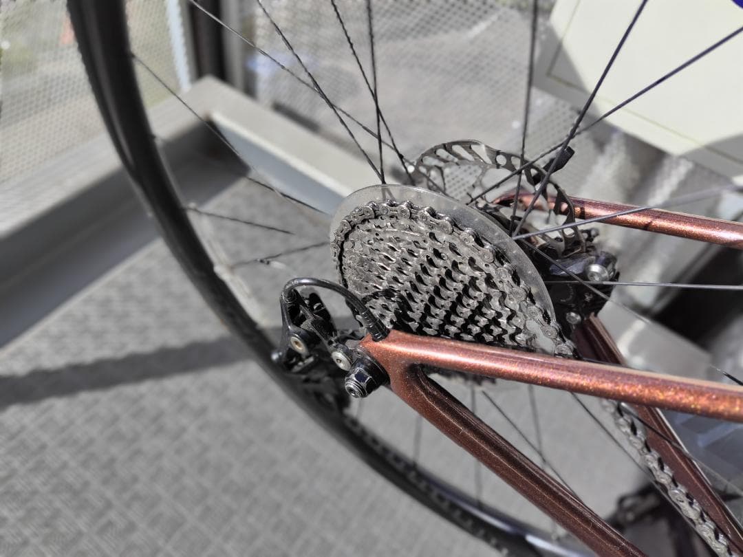 GIANT TCR ADVANCED DISC 2023年 XSサイズ ブラウン