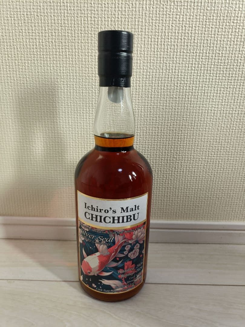 イチローズモルト シルバーシール シェリーホグスヘッドSilver Seal秩父