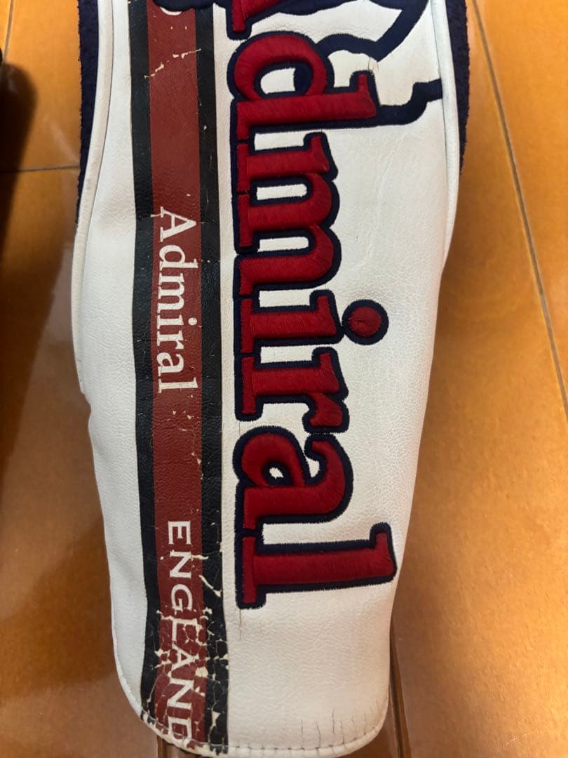 アドミラル　Admiral キャディバッグ ＆ヘッドカバー（ＤＲ.FW.UT）