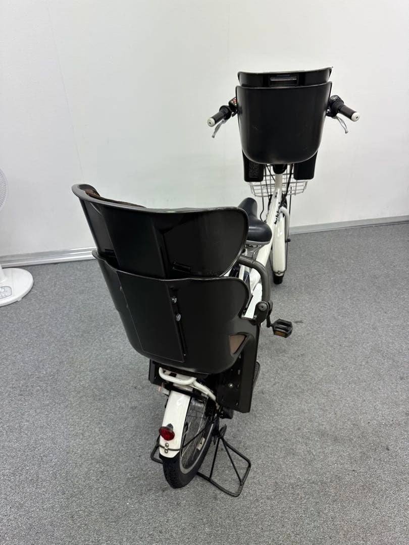 3人乗り対応電動自転車　ブリヂストンビッケ2 チャイルドシート付きのお買い得品