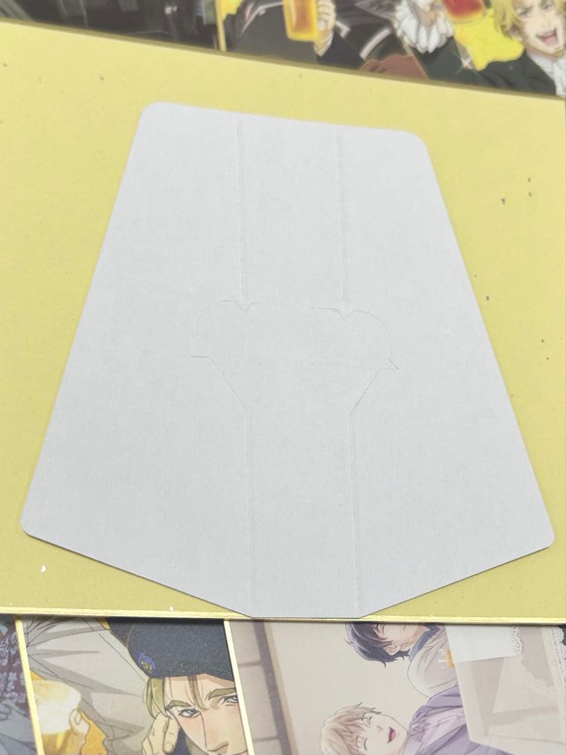 銀河英雄伝説 die neue these 色紙　セット