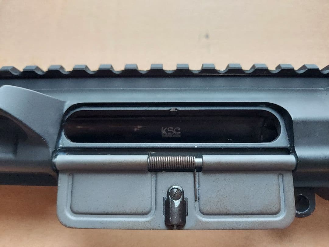 KSC M4 MEGA MKM CQB アッパーレシーバーと専用ハンドガード 等