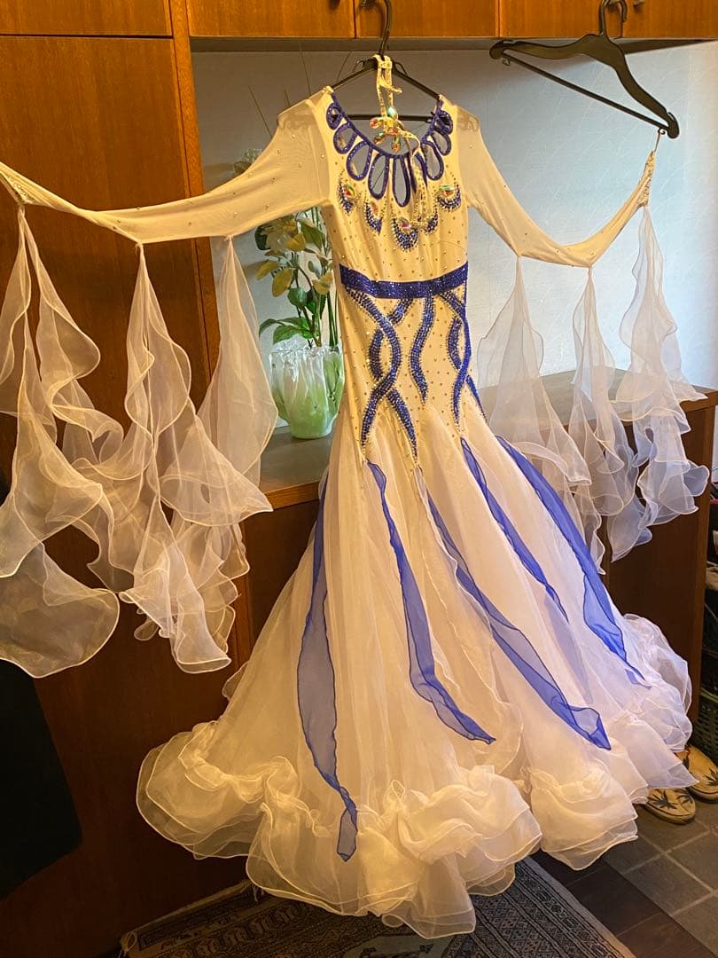 社交ダンスドレス L