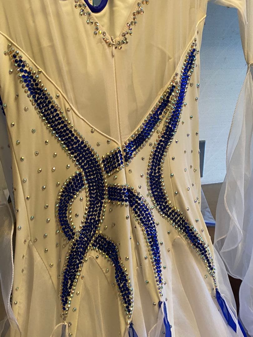 社交ダンスドレス L