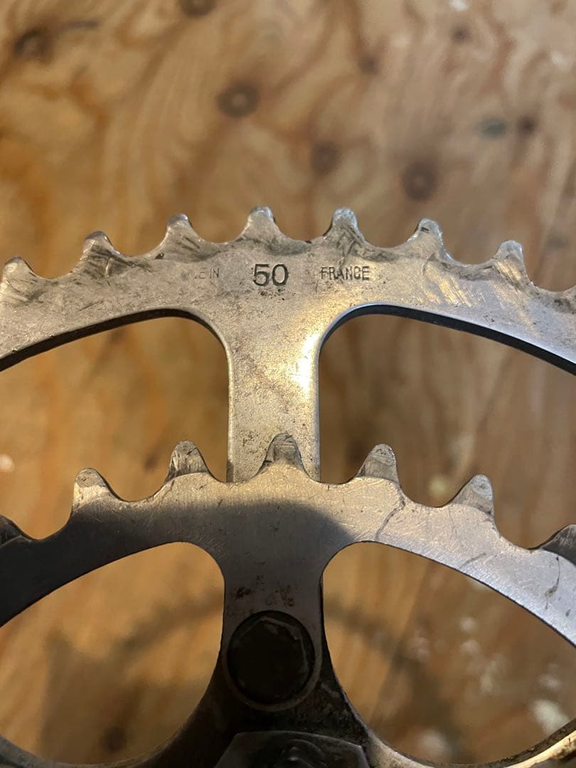 TA クランクセット 50-32 フランス
