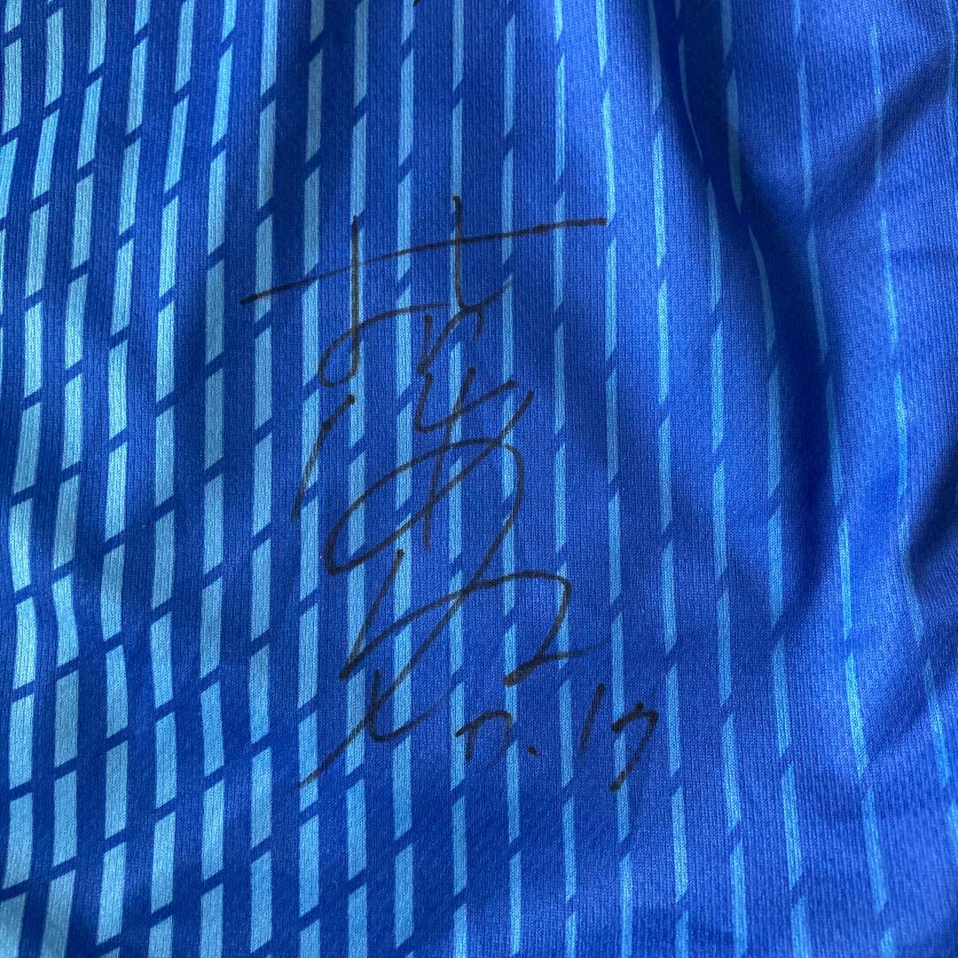 久光スプリングス 北窓絢音、中島咲愛選手のサイン入り　ネーションズリーグ