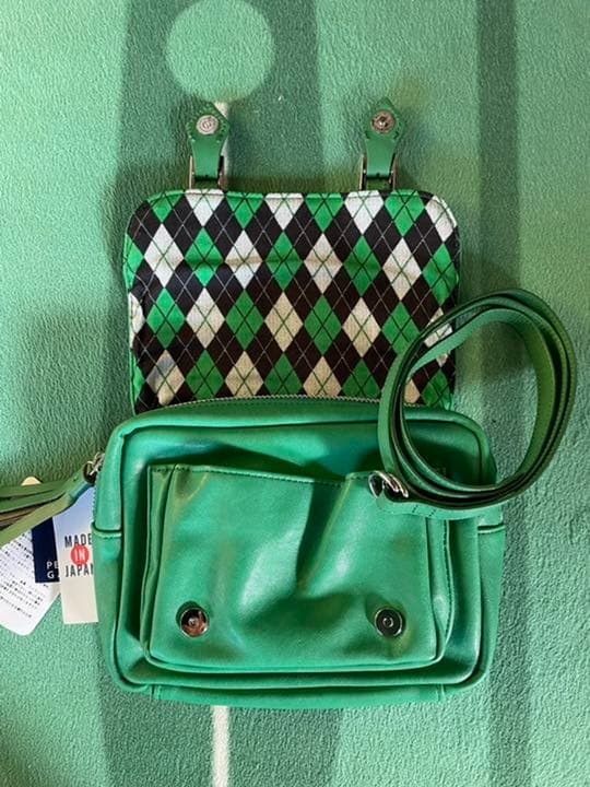 【新品】パーリーゲイツ　ゴルフ　ラウンドポーチ