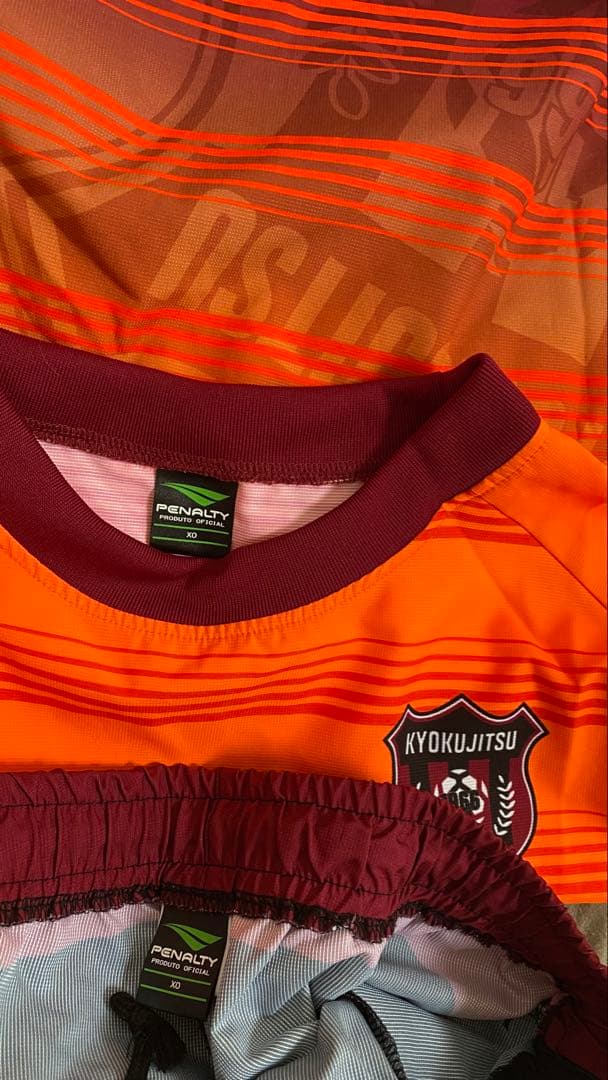 旭川実業　ピステ　上下セットXOサイズ