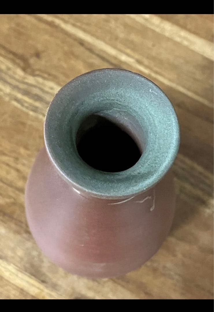 豊山窯 今井政之 象嵌傘花瓶 裏千家十五代鵬雲斎書付 共箱 しおり 京焼 茶道具