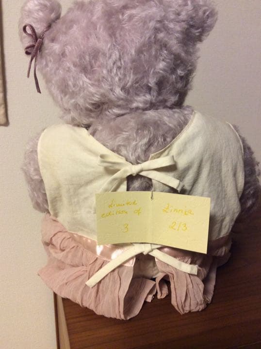 テディベア・作家 ダニー・メルセ ／ドイツ