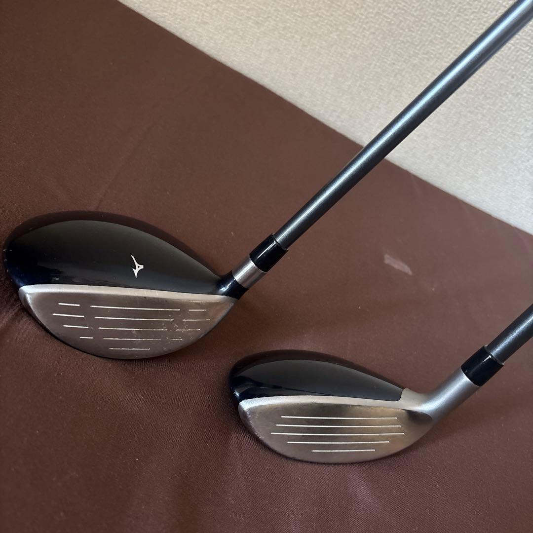 Mizuno BR-X フェアウェイウッド 5U 5W セット