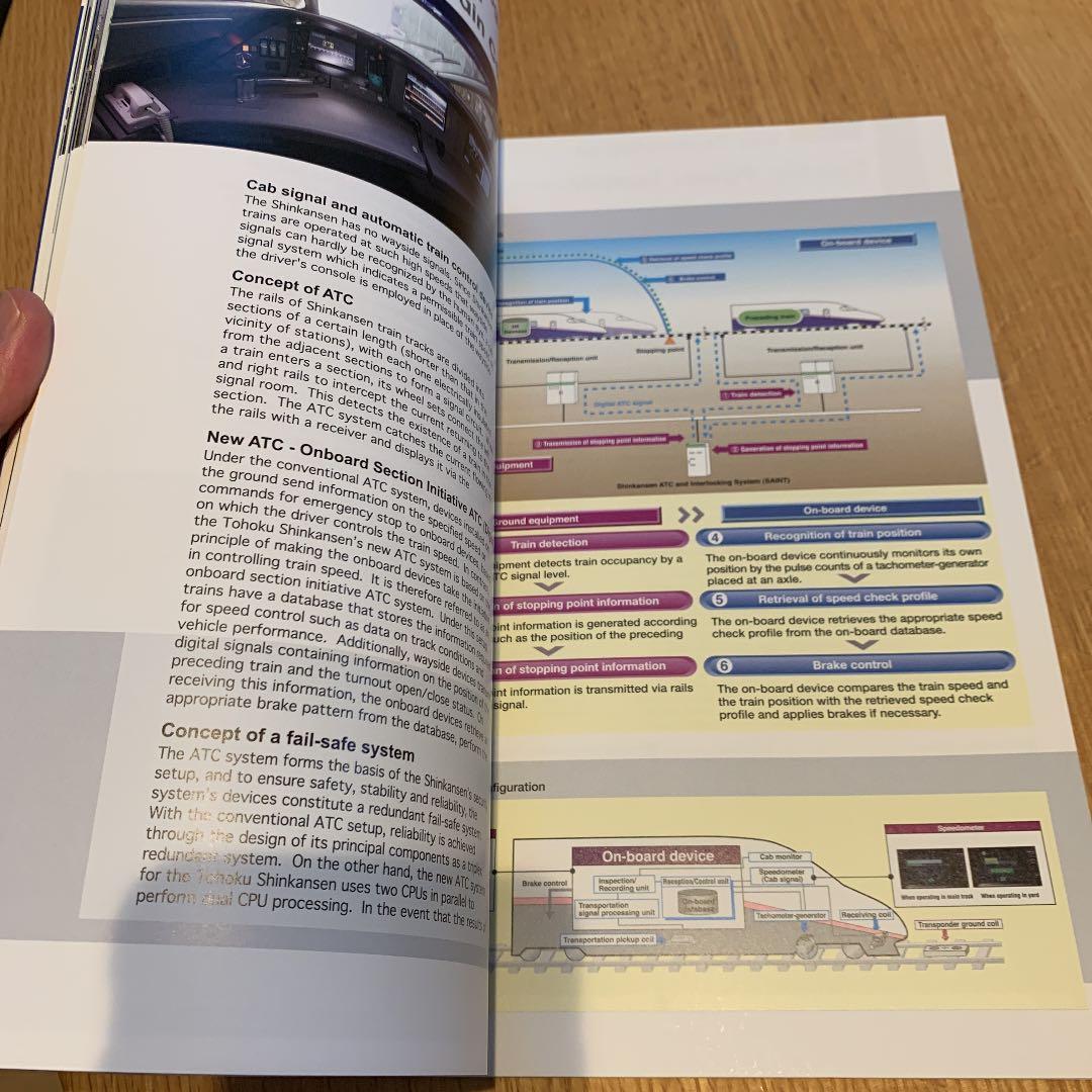 非売品パンフレット 海外向け新幹線パンフレット