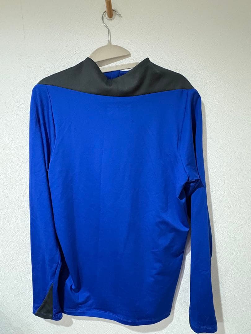 FCバルセロナ　トレーニングウェア　ハーフジップ　上下セット