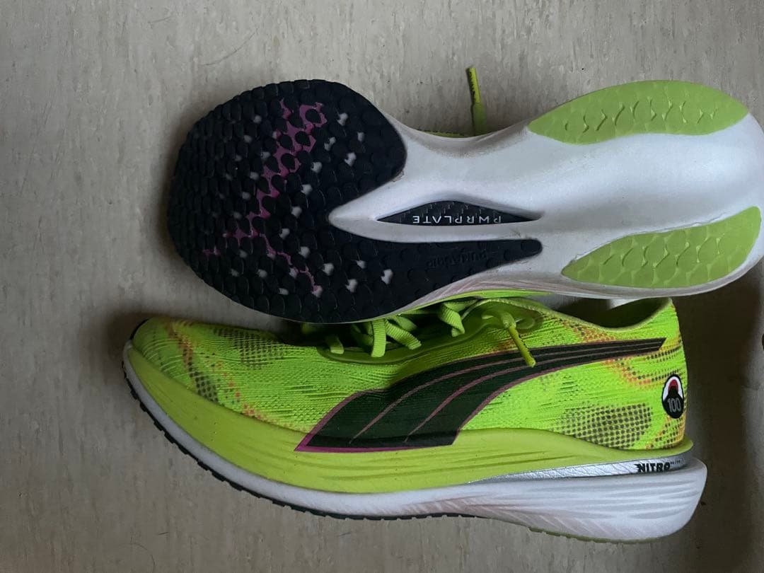 プーマ ディエイトニトロエリート25.5cm