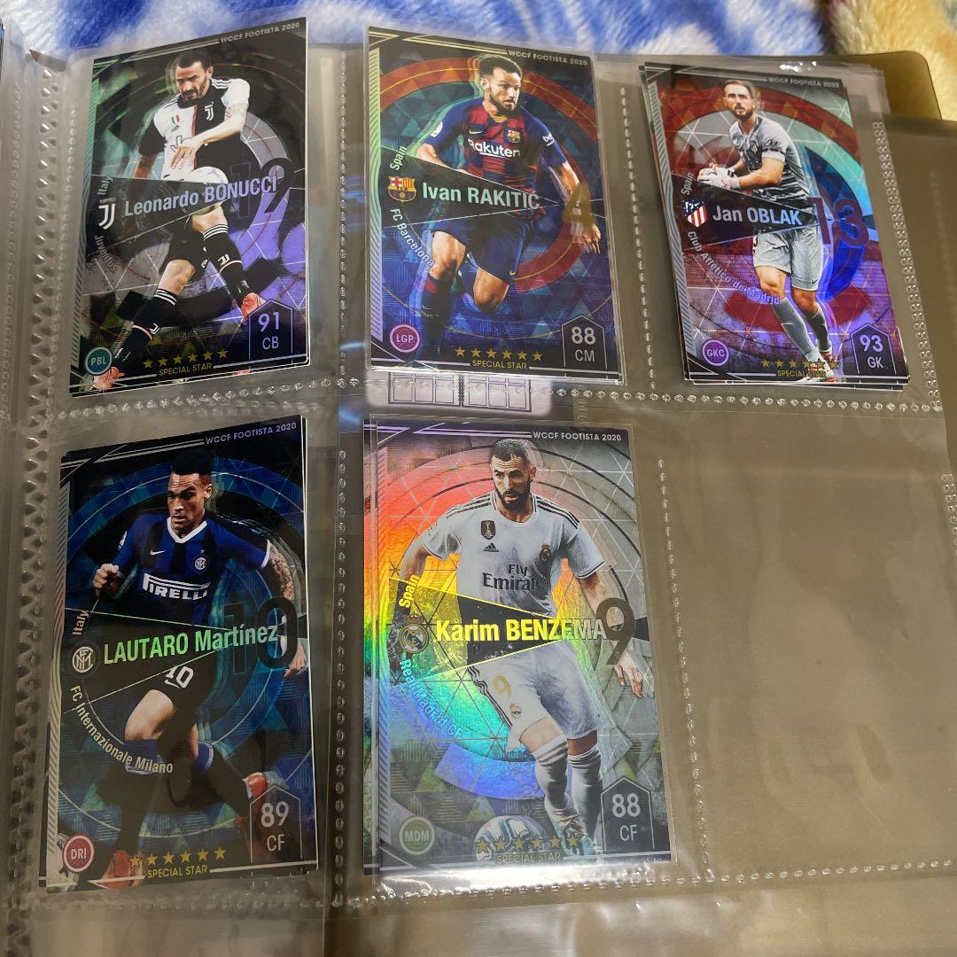 wccf  footista 2020 まとめ売り