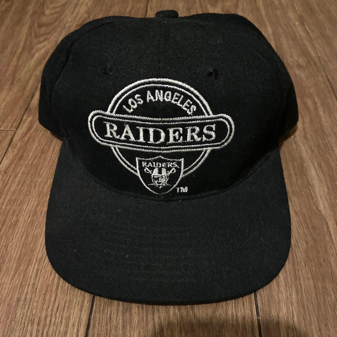 ロサンゼルス・レイダース キャップ ブラック