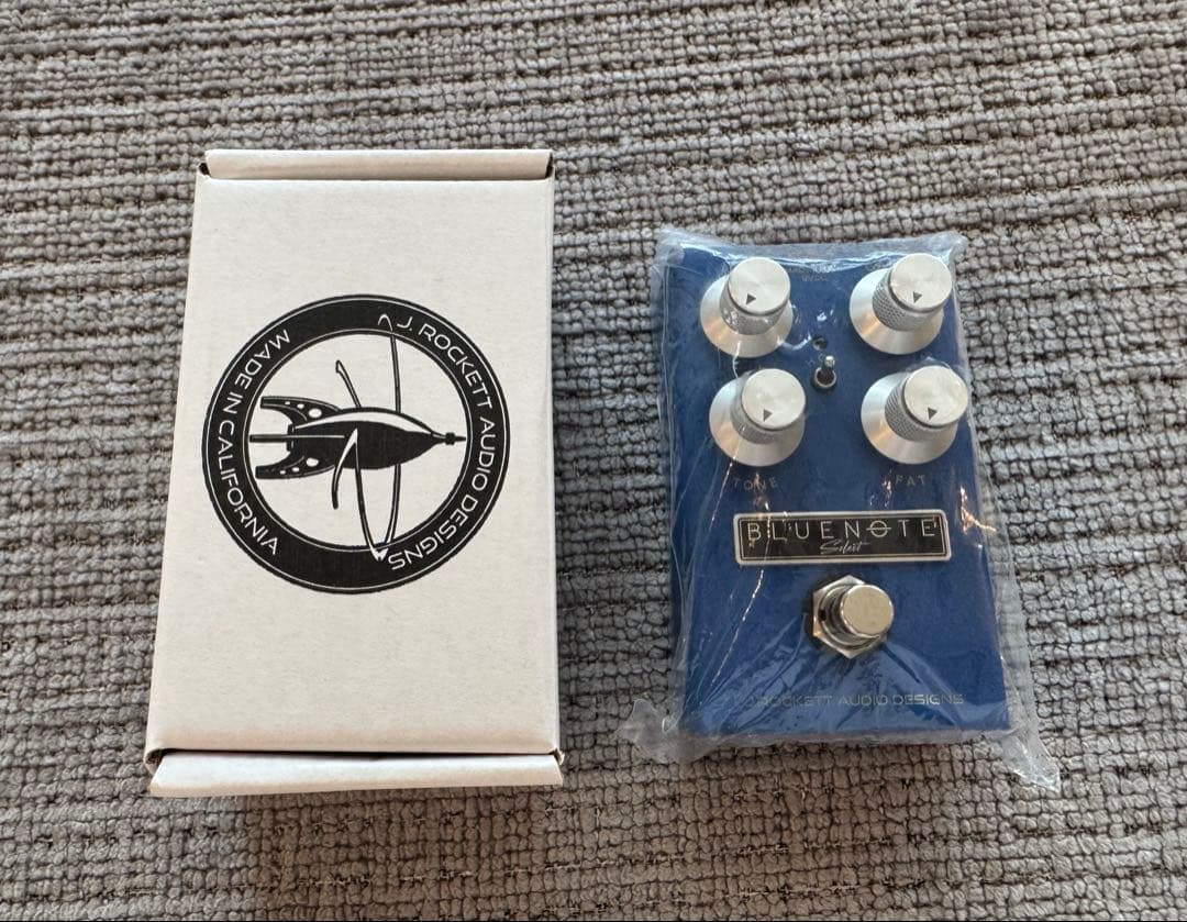 ギター J.Rockett Audio Designs BlueNote Select