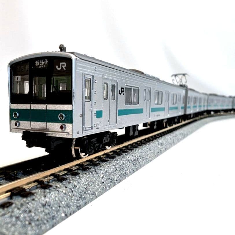 TOMYTEC　JR　207系　900番代　常磐緩行線　基本5両セット　鉄コレ