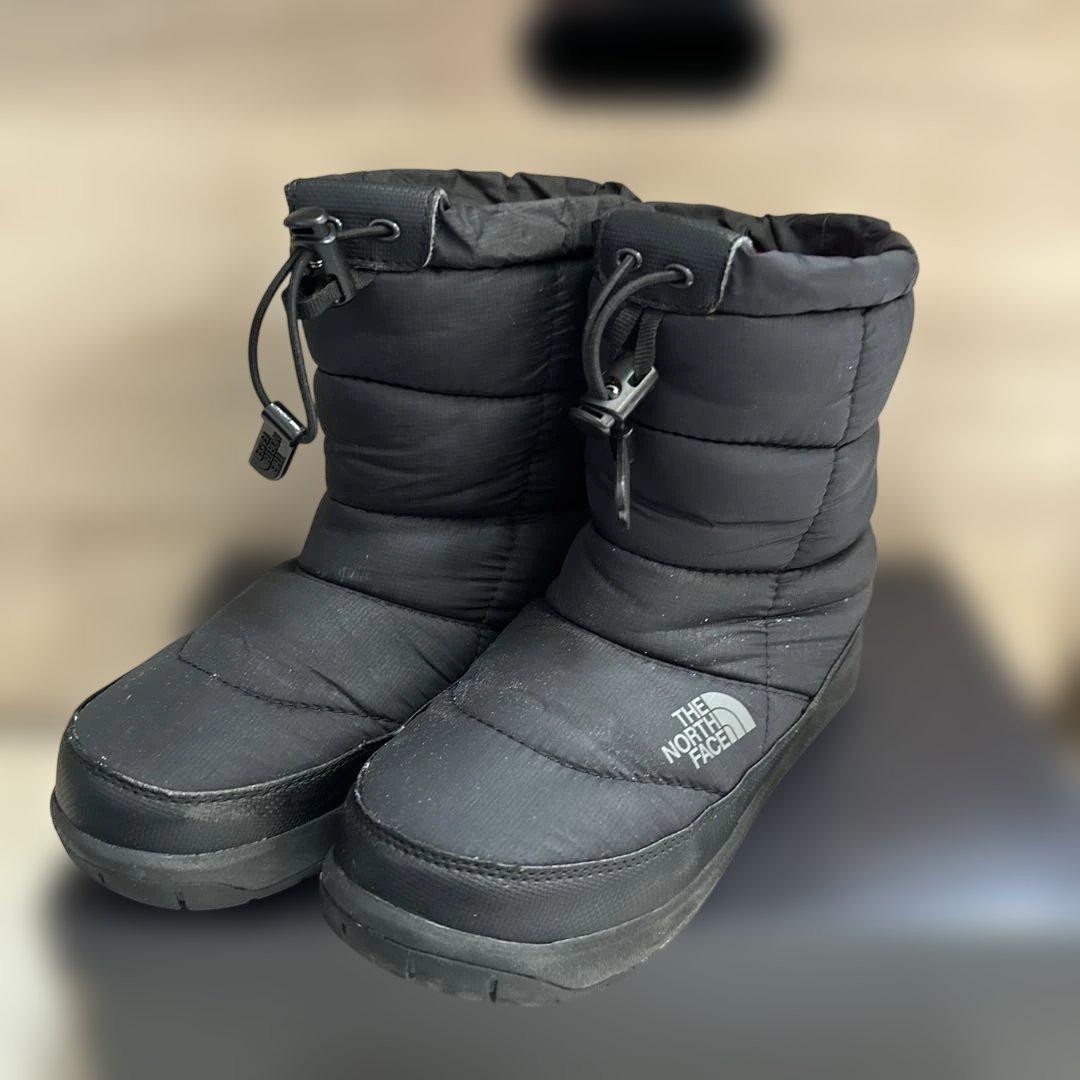 NORTH FACE スノーブーツ 22㎝　ヌプシブーティーウォータープルーフ