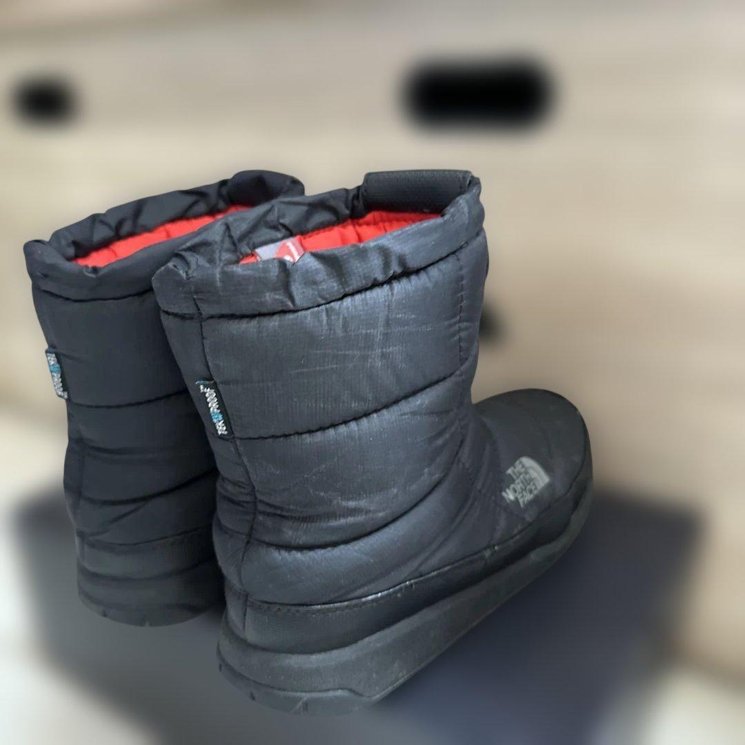 NORTH FACE スノーブーツ 22㎝　ヌプシブーティーウォータープルーフ