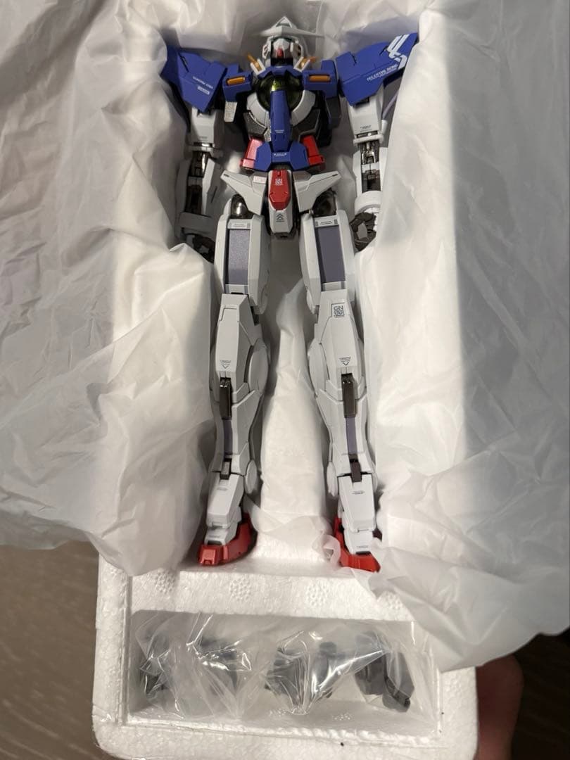 【開封済み】欠けなし L BUILD‬　ガンダム　デヴァイズエクシア