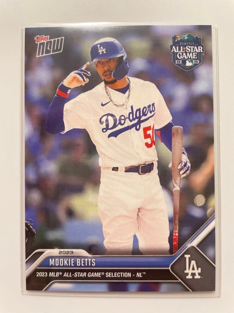 2023MLBオールスターゲームセレクションドジャース出場選手含 20枚セット