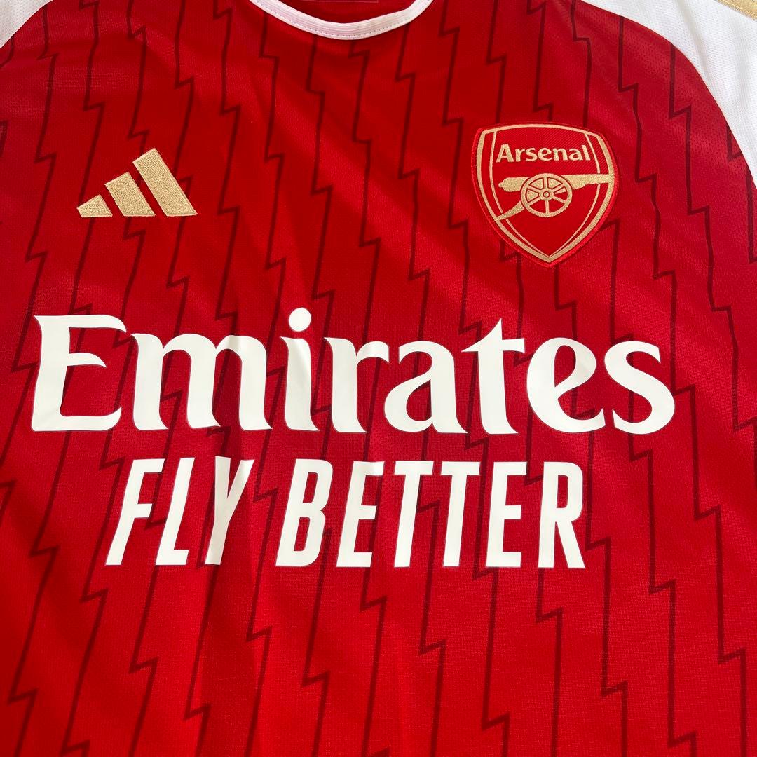 ウーデゴール #8 アーセナル 23/24 ホームユニフォーム 正規品