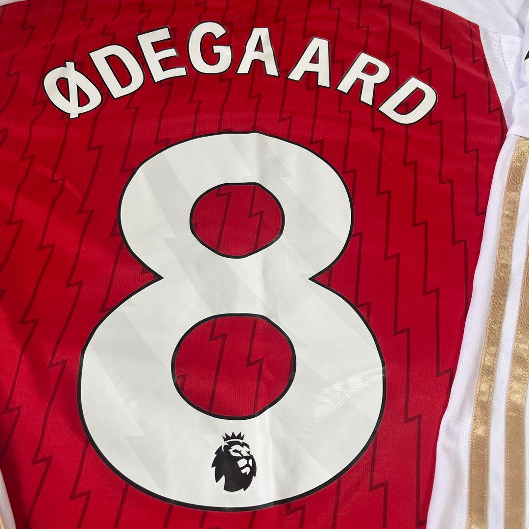 ウーデゴール #8 アーセナル 23/24 ホームユニフォーム 正規品