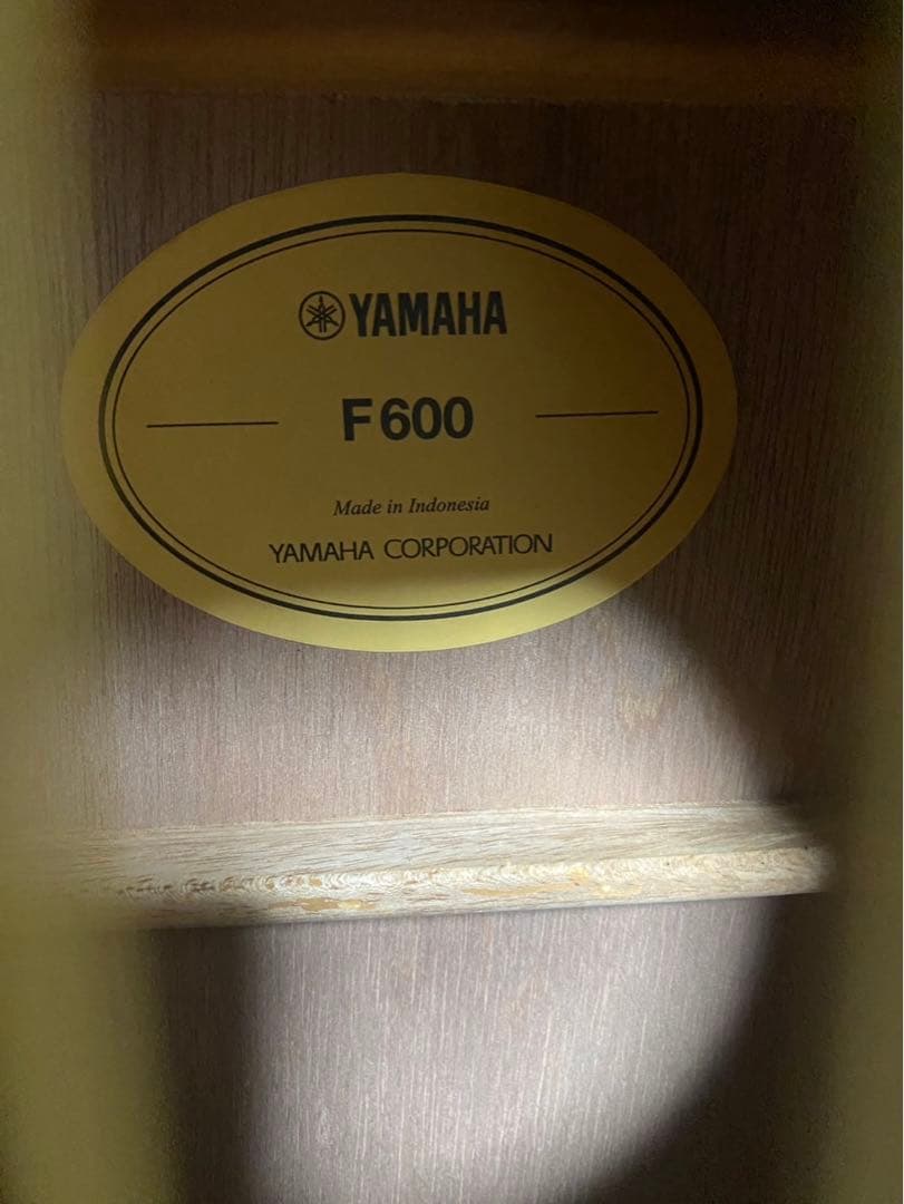 YAMAHA ヤマハ F600 アコースティックギター