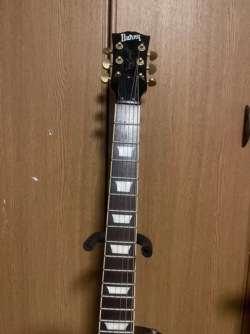 Burny ゴールドトップ風 レスポールタイプ レフティ