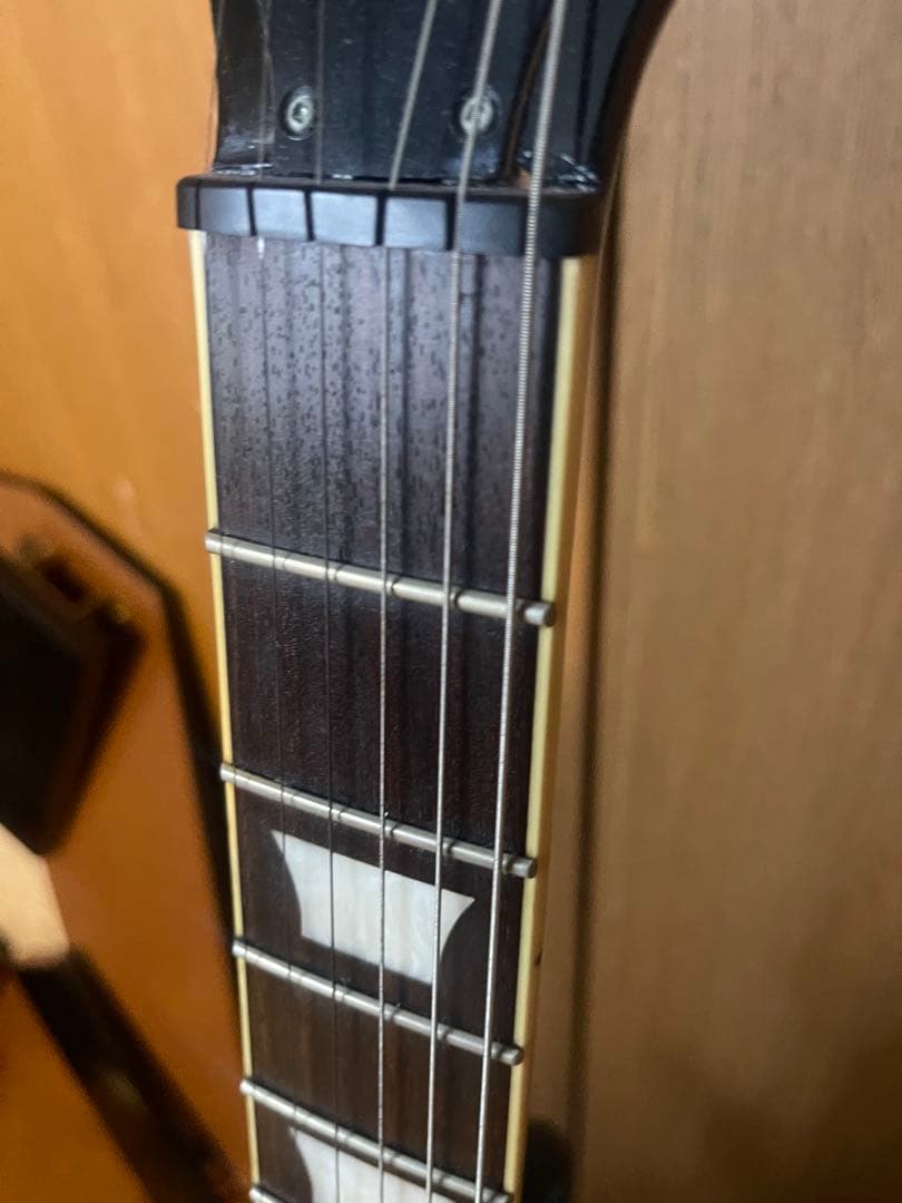 Burny ゴールドトップ風 レスポールタイプ レフティ