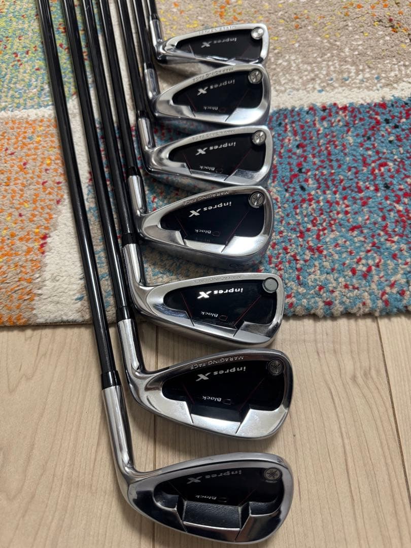 YAMAHA インプレスX アイアンセット 7本