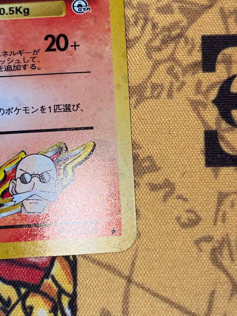 【美品】カツラのリザードン