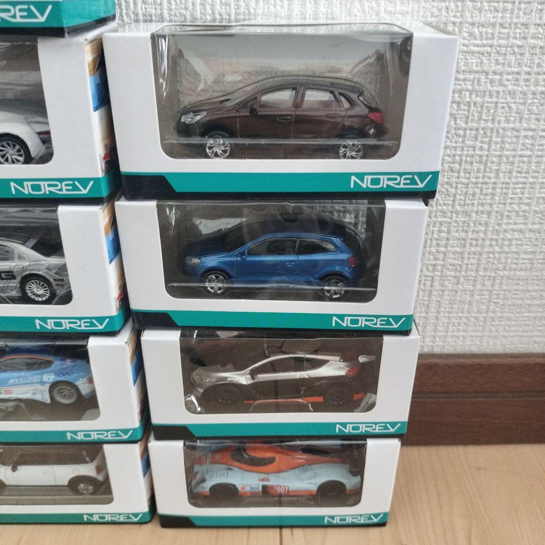 NOREVのミニカー13個セット