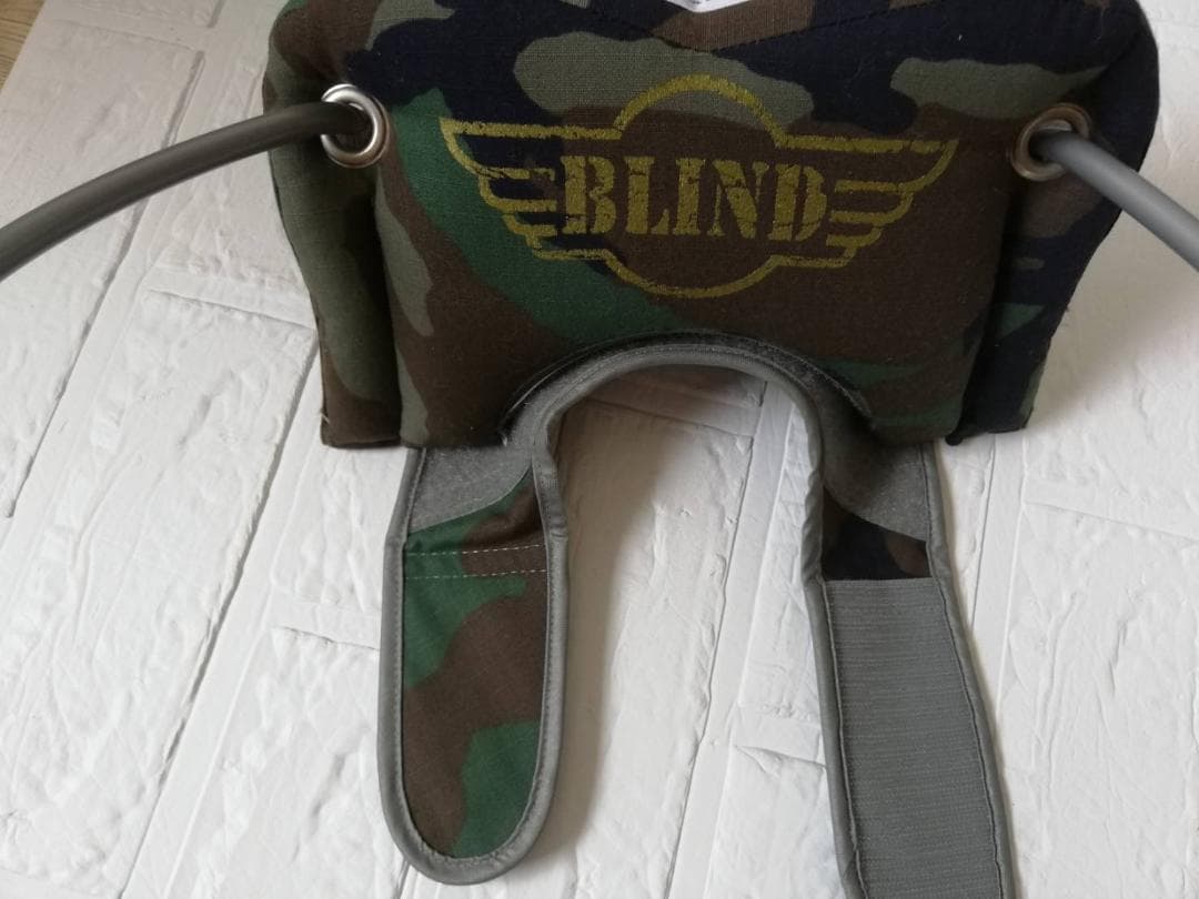 歩行用補助具 マフィンズヘイローエンジェルウィング　迷彩柄M