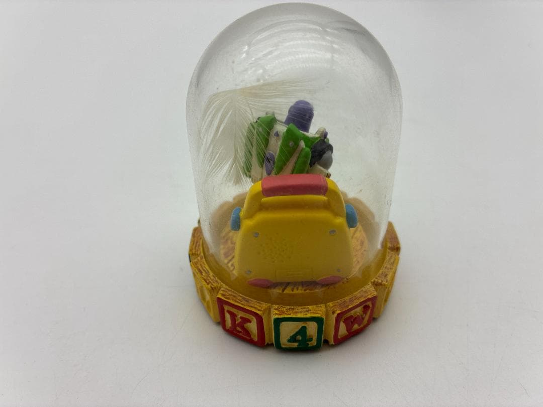 B536-058 トイストーリー ウッディ バズ フィギア ドームヴィネット