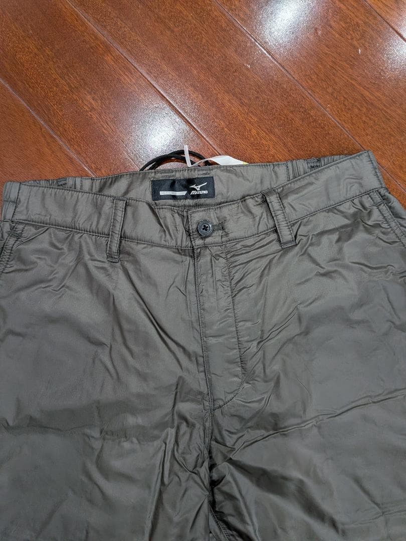 防寒 ミズノ ブレスサーモ ゴルフ ウェアー 上下 セットアップ MIZUNO