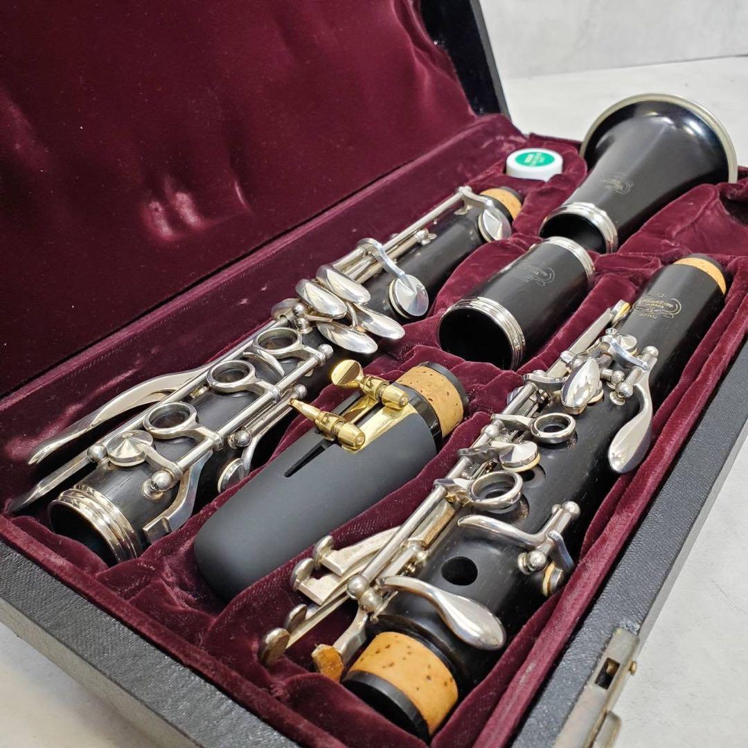 【専門店整備済】YAMAHA Custom SE YCL-853 クラリネット