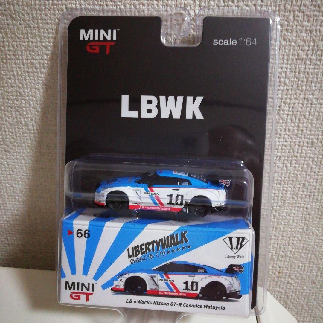 F*n様 MINI GT LBWK Works Nissan GT-R