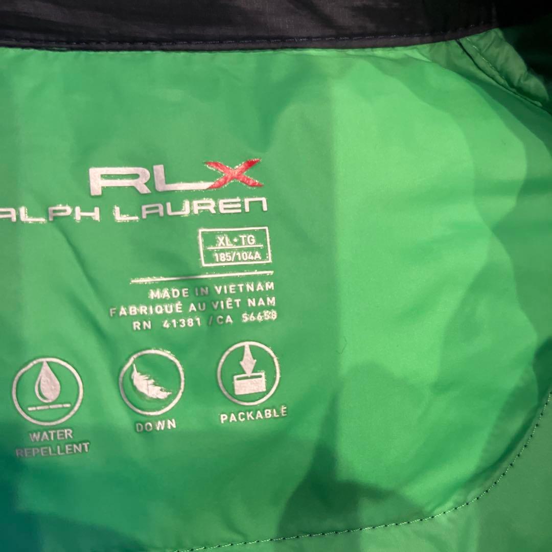 ラルフローレン　RLX ダウン