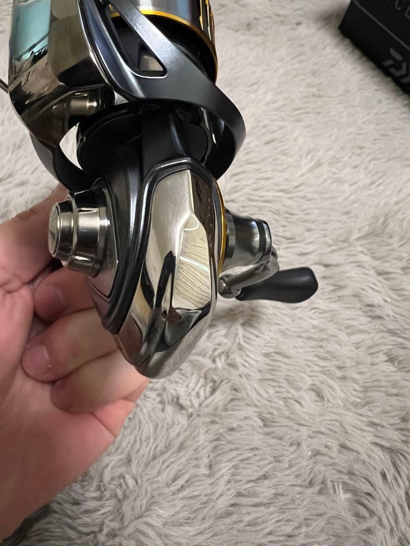 ダイワ　エアリティPC LT2500-H フルベアリング化