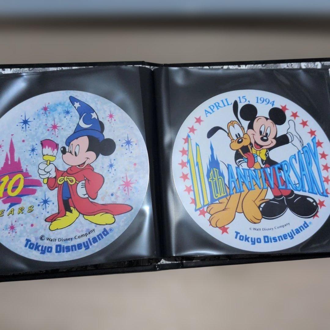 ディズニー25周年ポストカード