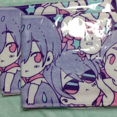 まふまふ  マフラータオル   6種   10枚