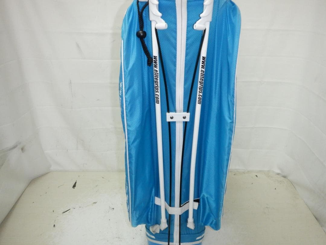 elite grips★エリートグリップ★9.5型★軽量★スタンド(BLUE)