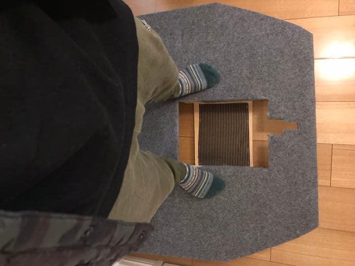 ハイデッキ バス釣り ボート 色:グレー