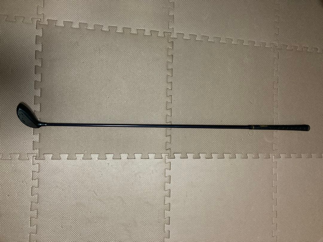 ユーティリティクラブ 黒 標準サイズ