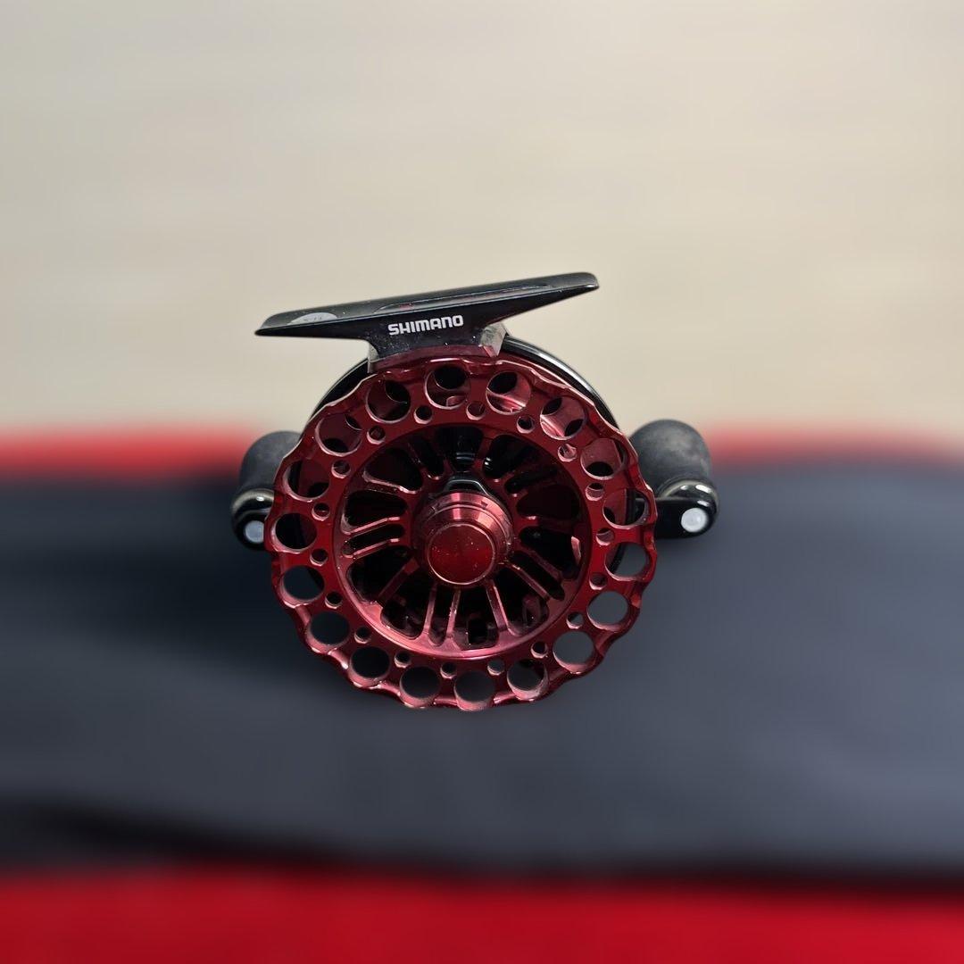 シマノ　セイハコウSPRC83 左ハンドル(チヌ用筏リール)